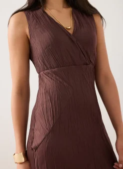 Crinkle Maxi Dress Maxi Dresses