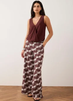 Discount Gathered Cami Top T-Shirts|T-Shirts