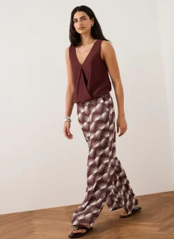 Discount Gathered Cami Top T-Shirts|T-Shirts