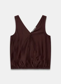 Discount Gathered Cami Top T-Shirts|T-Shirts