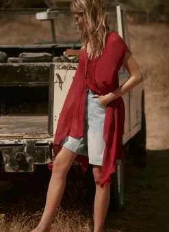 Best Handkerchief Hemline Top All Tops|Tops