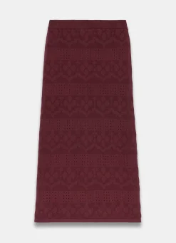Sale Knit Midi Skirt Midi Skirts|Skirts