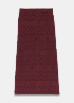 Sale Knit Midi Skirt Midi Skirts|Skirts