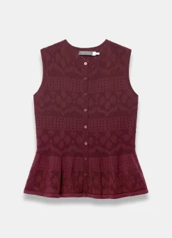 Clearance Peplum Knit Top Knitted Tops|Knitted Tops