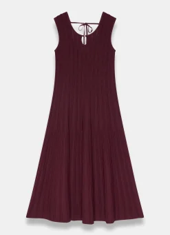 Outlet Ribbed Beaded Midi Dress Summer Dresses|Midi Dresses