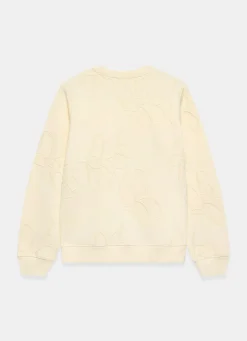 Best Butter Embroidered Sweatshirt Sweatshirts|Sweatshirts