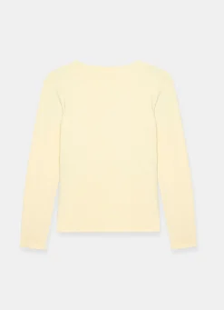 Best Butter Layering Crew Neck Top Essentials