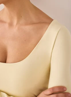 Online Butter Layering Scoop Neck Top Essentials