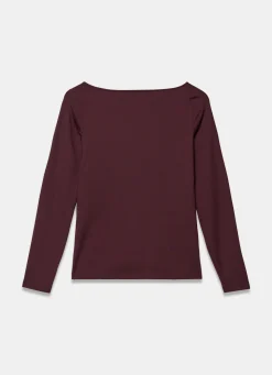 Online Butter Layering Scoop Neck Top Essentials