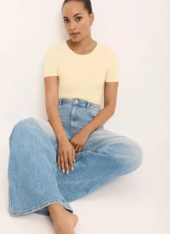 Sale Butter Short Sleeve Top Essentials