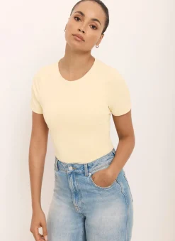 Sale Butter Short Sleeve Top Essentials