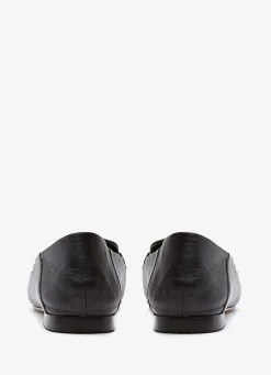 Clearance Camille Leather Loafers Flat Shoes