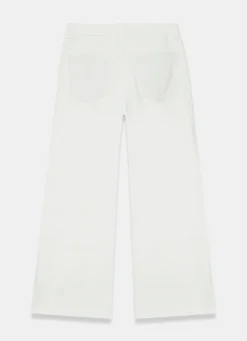 New Cream Ankle Wide Leg Jeans Jeans|Wide Leg Jeans