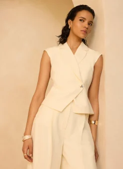 Hot Asymmetric Tailored Waistcoat Mv Limited|Waistcoats