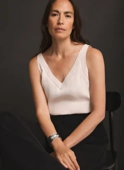 Online Cream Camisole Top T-Shirts|T-Shirts