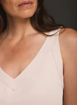Online Cream Camisole Top T-Shirts|T-Shirts