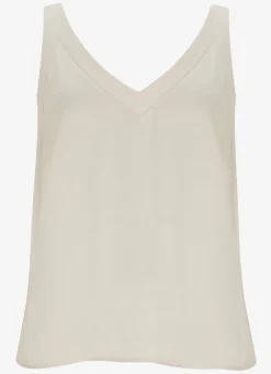 Online Cream Camisole Top T-Shirts|T-Shirts