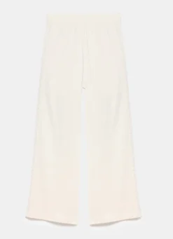 Hot Cotton Blend Lace Trim Joggers Leggings & Joggers|Trousers