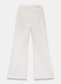 Denim Embroidered Flared Jeans Jeans|Flared Jeans