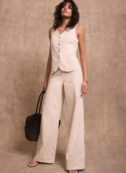 Best Diamond Textured Wide Jeans Jeans|Wide Leg Jeans