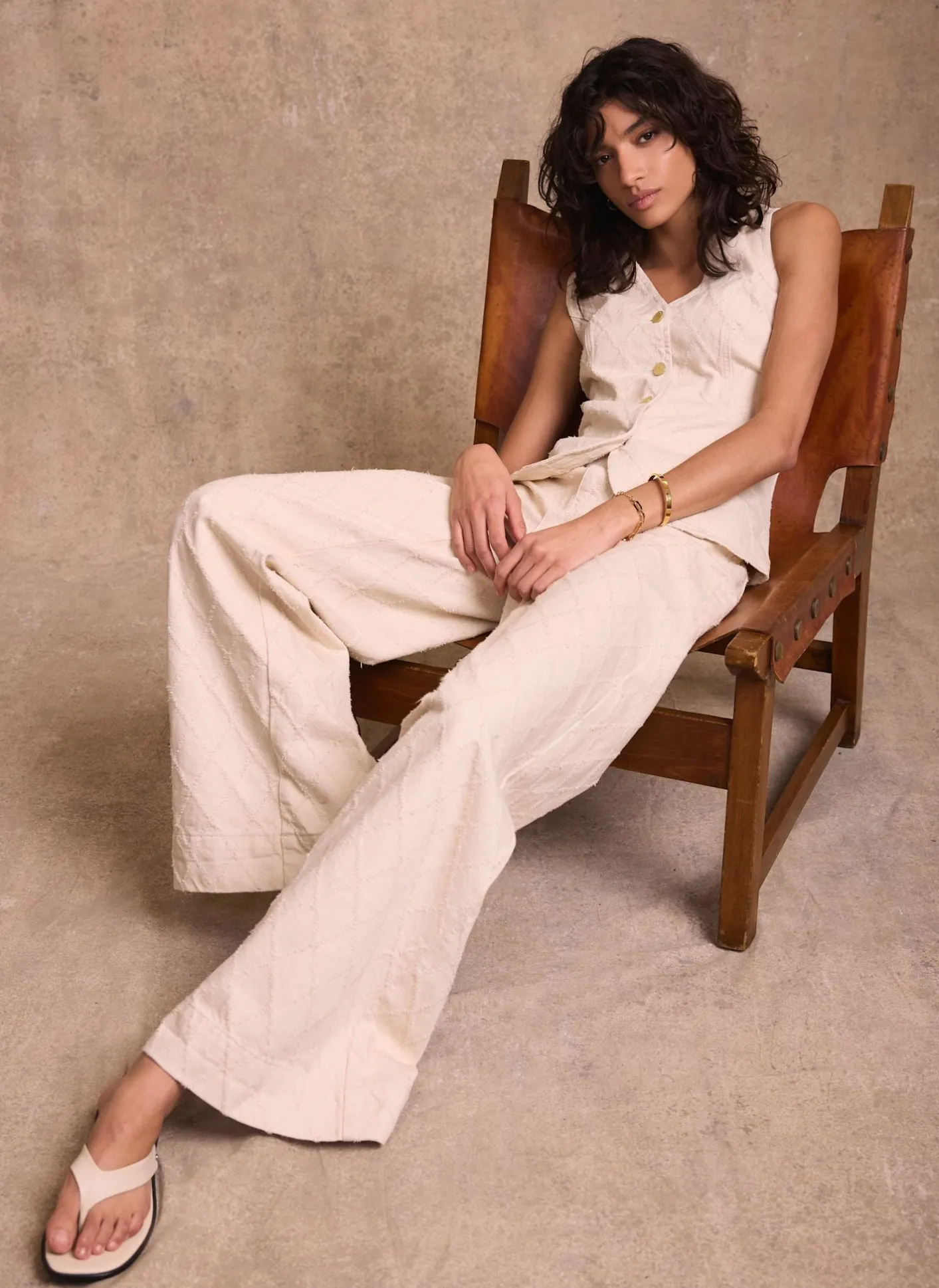 Best Diamond Textured Wide Jeans Jeans|Wide Leg Jeans