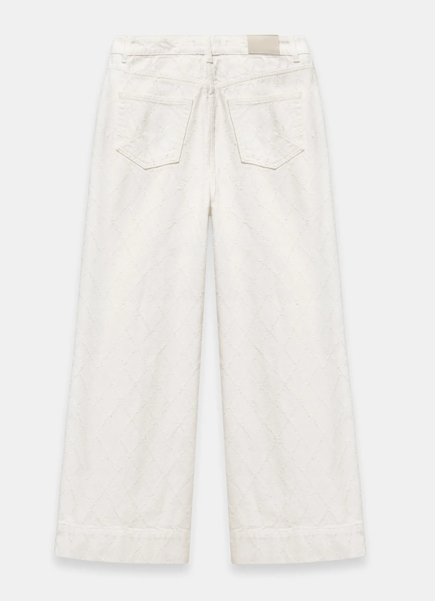 Best Diamond Textured Wide Jeans Jeans|Wide Leg Jeans