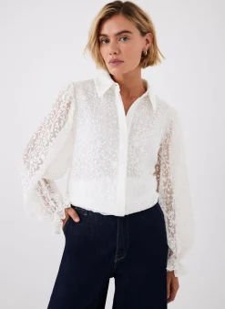 Online Jacquard Shirt Shirts & Blouses