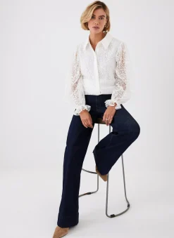 Online Jacquard Shirt Shirts & Blouses