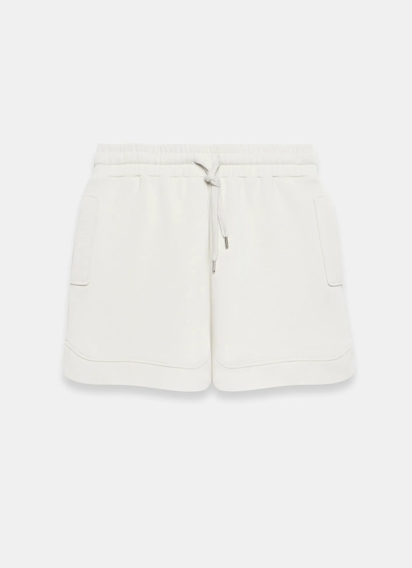 Clearance Cream Jersey Super Soft Shorts Shorts|Trousers