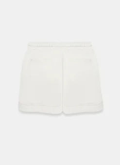 Clearance Cream Jersey Super Soft Shorts Shorts|Trousers