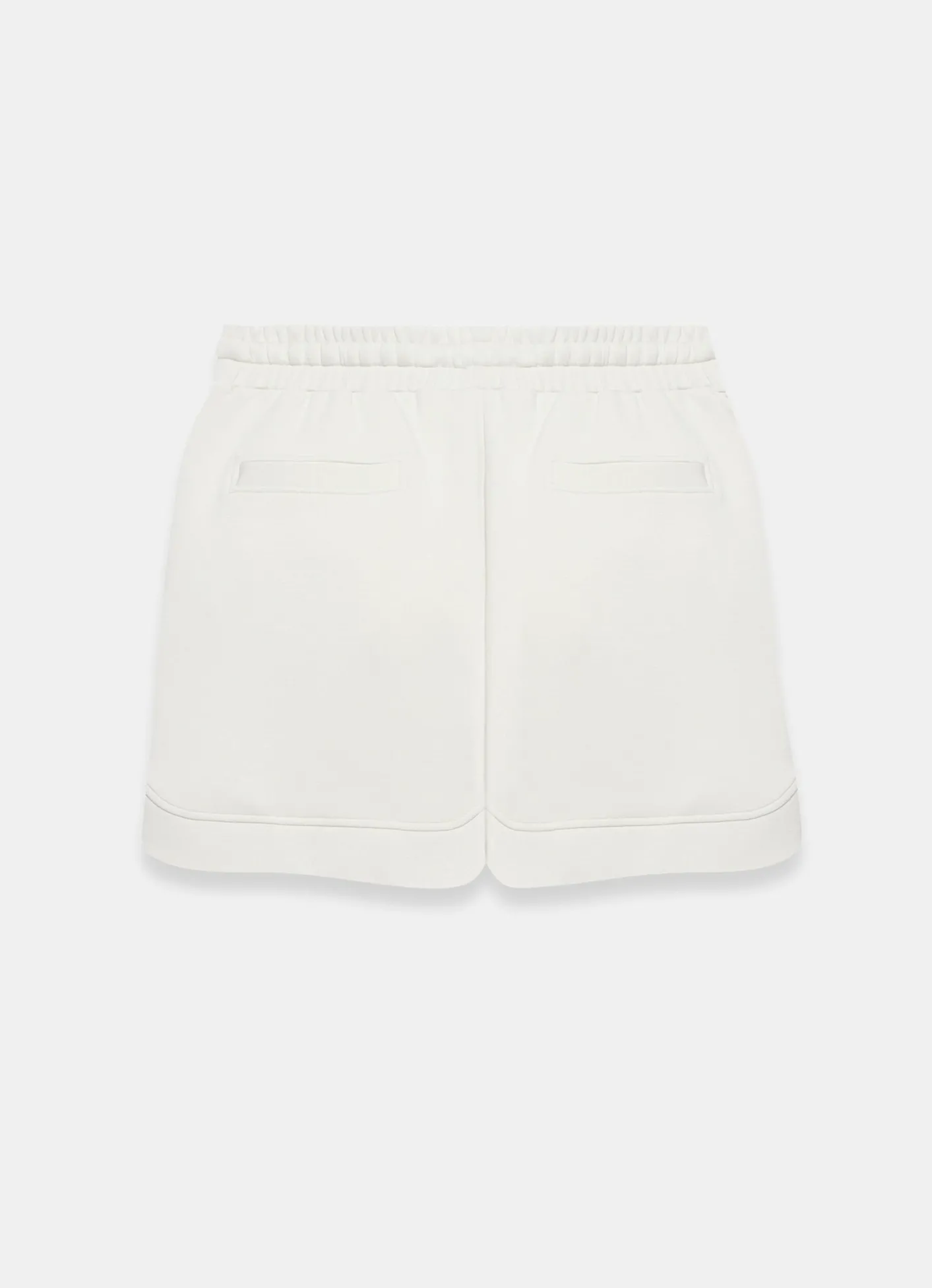 Clearance Cream Jersey Super Soft Shorts Shorts|Trousers