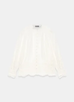 Best Lace Detail Blouse Shirts & Blouses