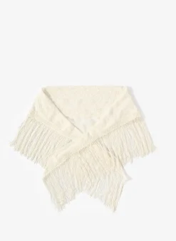 Online Lace Fringe Cover Up Scarf Scarves