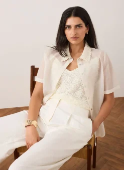 Discount Lace Layered Shirt Shirts & Blouses|All Tops