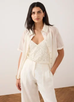 Discount Lace Layered Shirt Shirts & Blouses|All Tops