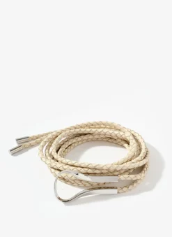 New Leather Tie Waist Belt Belts