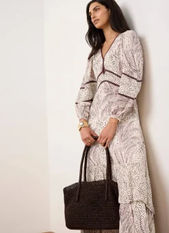 Clearance Printed Boho Maxi Dress Maxi Dresses|Printed Dresses