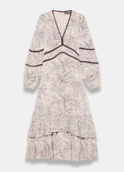 Clearance Printed Boho Maxi Dress Maxi Dresses|Printed Dresses
