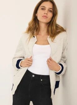 New Quilted Bomber Jacket Jackets