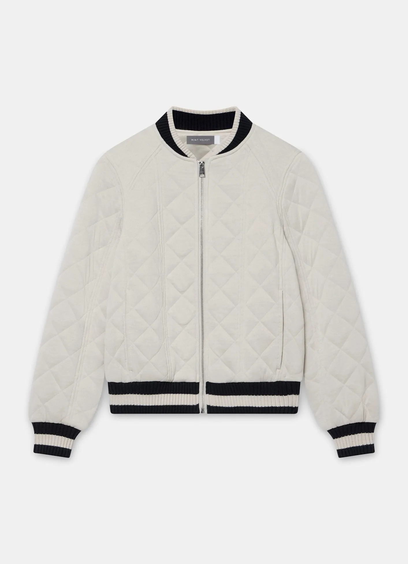 New Quilted Bomber Jacket Jackets