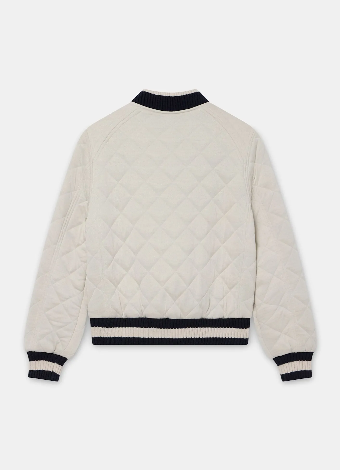 New Quilted Bomber Jacket Jackets