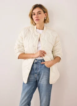 Online Quilted Coat Coats