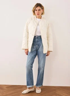 Online Quilted Coat Coats