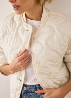 Online Quilted Coat Coats