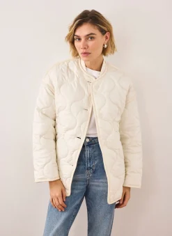 Online Quilted Coat Coats