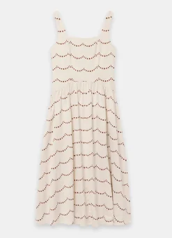 New Spot Print Maxi Dress Occasion Dresses|Occasion Dresses
