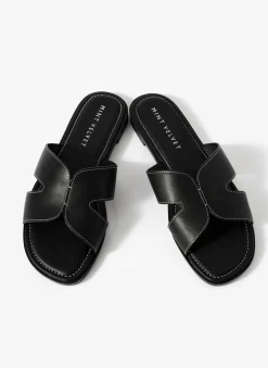 Online Darcy Leather Sandals Sandals