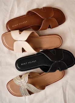 Discount Darcy Metallic Detail Sandals Sandals