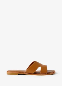 Discount Darcy Tan Leather Sandals Sandals