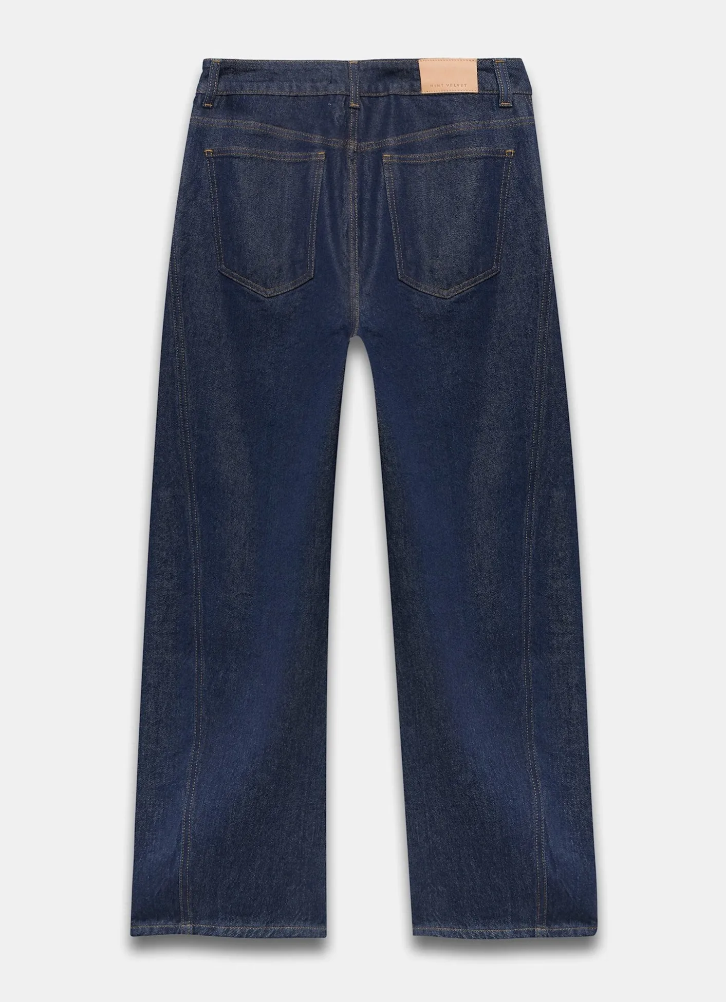 Hot Dark Indigo Barrel Leg Jeans Barrel & Balloon Jeans